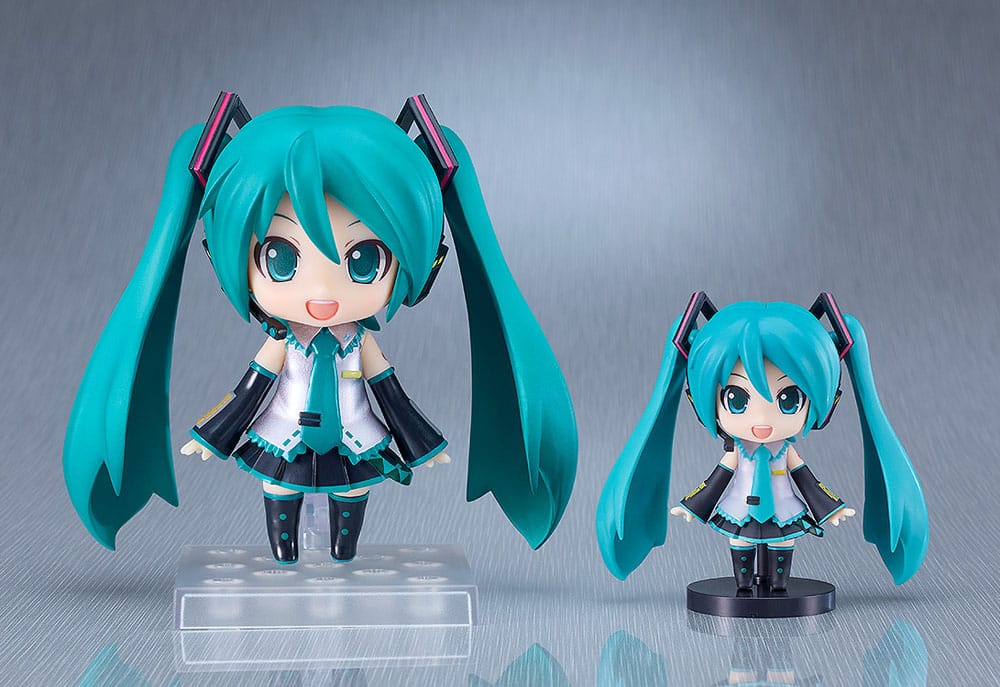Character Vocal Series 01 Nendoroid Plamo Plastic Model Kit Hatsune Miku 5 cm - MangaShop.ro