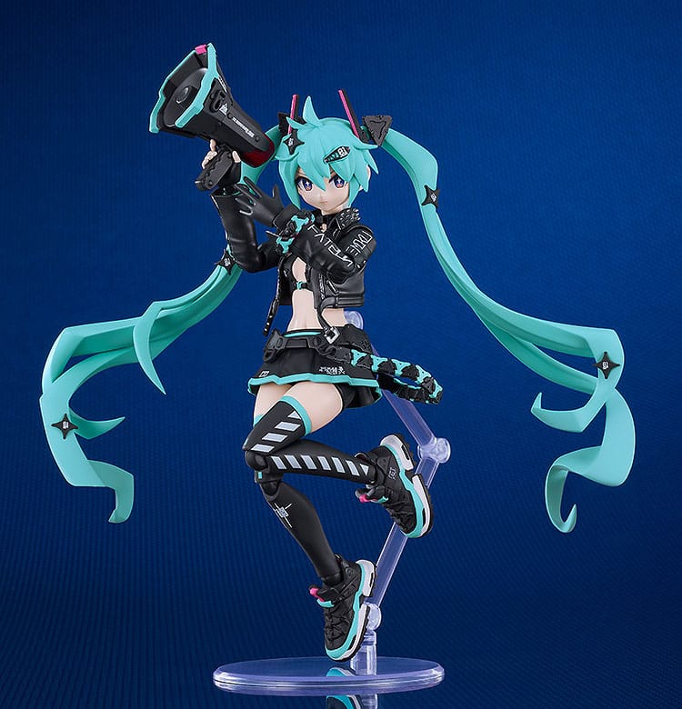 Character Vocal Series 01: Hatsune Miku Plamatea Plastic Model Kit Hatsune Miku: Chuocho Tactical Craft Ver. 15 cm - MangaShop.ro