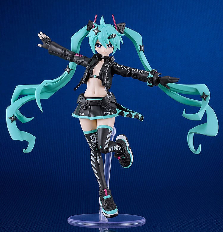 Character Vocal Series 01: Hatsune Miku Plamatea Plastic Model Kit Hatsune Miku: Chuocho Tactical Craft Ver. 15 cm - MangaShop.ro