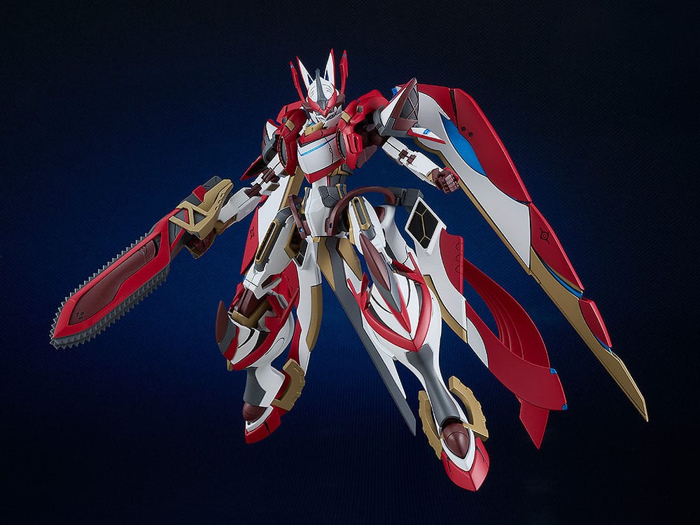 Majestic Prince Moderoid Plastic Model Kit Red Five 15 cm - MangaShop.ro