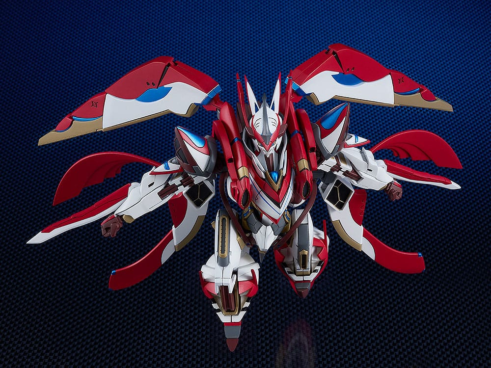 Majestic Prince Moderoid Plastic Model Kit Red Five 15 cm - MangaShop.ro