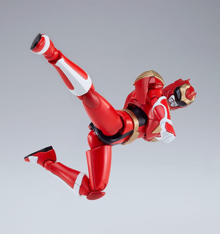 Chouseishin Gransazer Plamatea Plastic Model Kit Sazer Tarious 16 cm - MangaShop.ro
