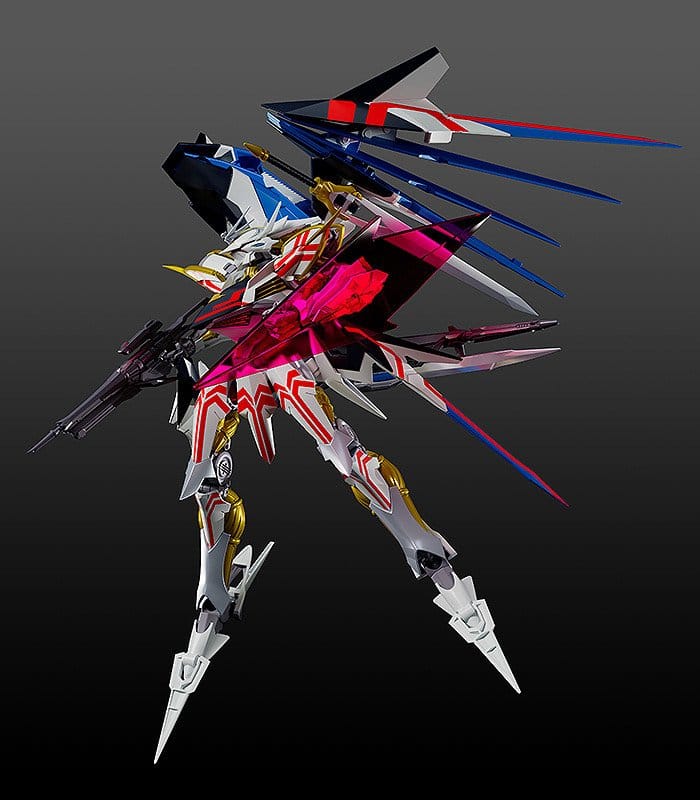 Cross Ange: Rondo of Angel and Dragon Moderoid Plastic Model Kit Villkiss Final Battle Variant 16 cm - MangaShop.ro