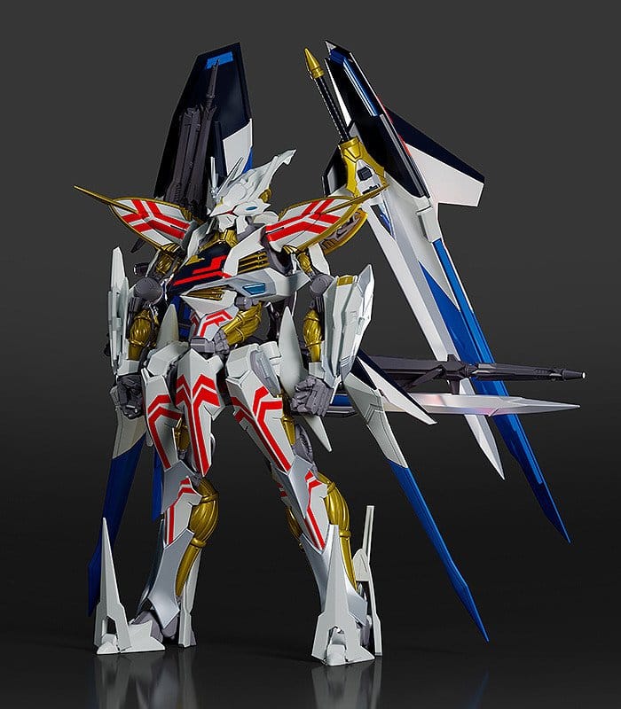 Cross Ange: Rondo of Angel and Dragon Moderoid Plastic Model Kit Villkiss Final Battle Variant 16 cm - MangaShop.ro