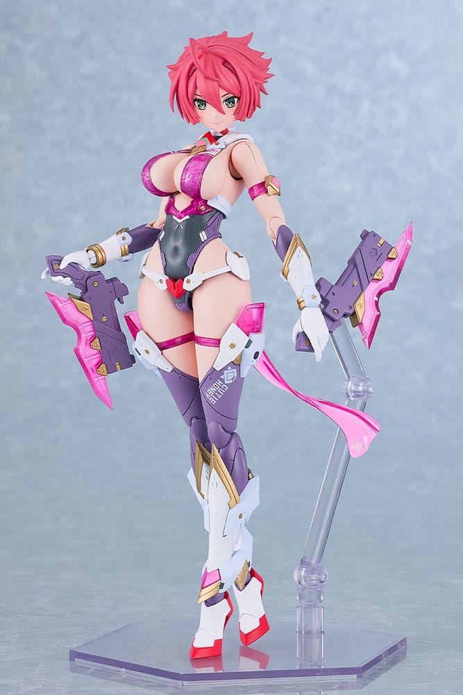 Cutie Honey Nova Plastic Model Kit PLAMATEA Cutie Honey 17 cm - MangaShop.ro