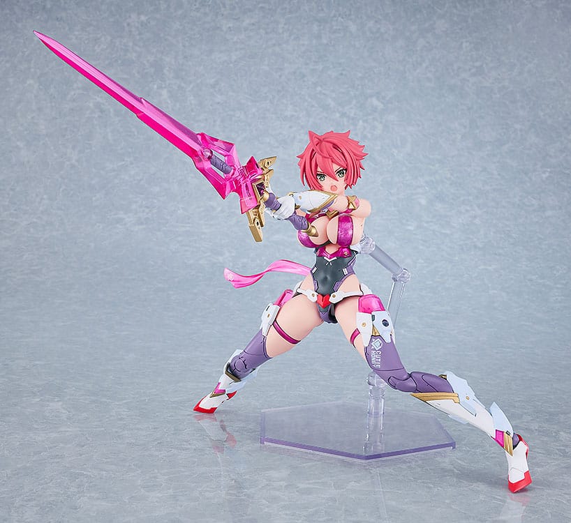 Cutie Honey Nova Plastic Model Kit PLAMATEA Cutie Honey 17 cm - MangaShop.ro