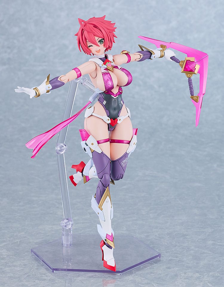 Cutie Honey Nova Plastic Model Kit PLAMATEA Cutie Honey 17 cm - MangaShop.ro