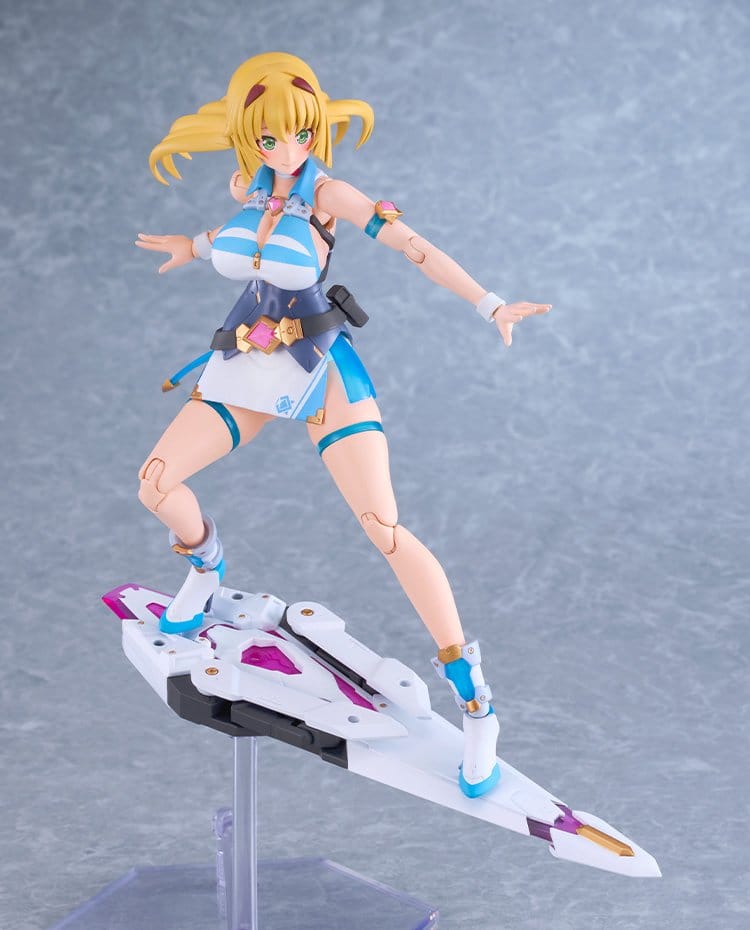 Cutie Honey Nova Plastic Model Kit PLAMATEA Honey Kisaragi 17 cm - MangaShop.ro