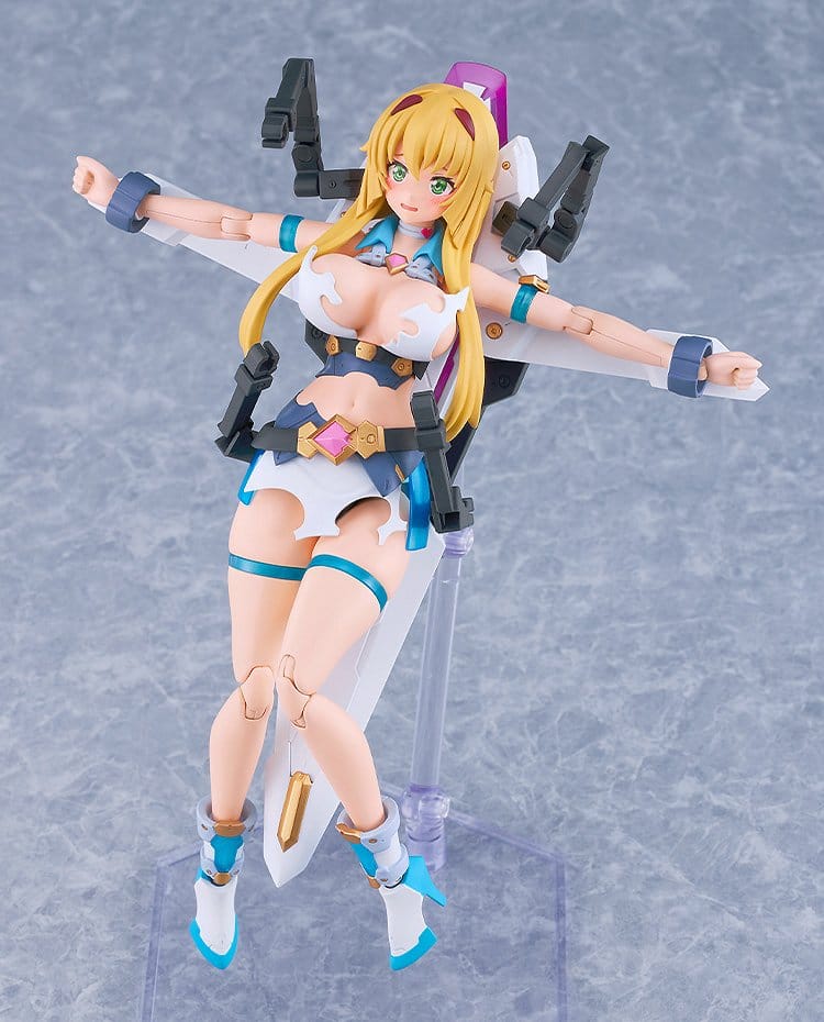 Cutie Honey Nova Plastic Model Kit PLAMATEA Honey Kisaragi 17 cm - MangaShop.ro