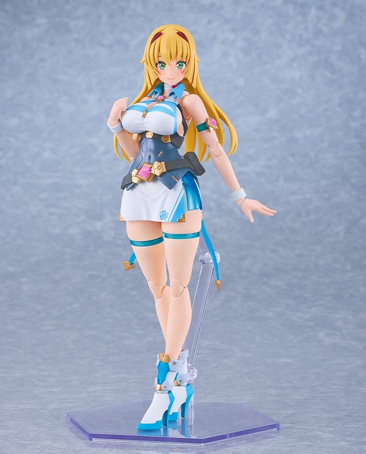 Cutie Honey Nova Plastic Model Kit PLAMATEA Honey Kisaragi 17 cm - MangaShop.ro