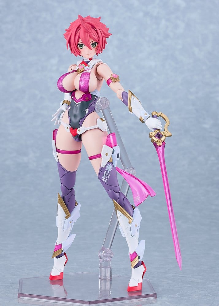 Cutie Honey Nova Plamatea Plastic Model Kit Cutie Honey (re-run) 17 cm - MangaShop.ro