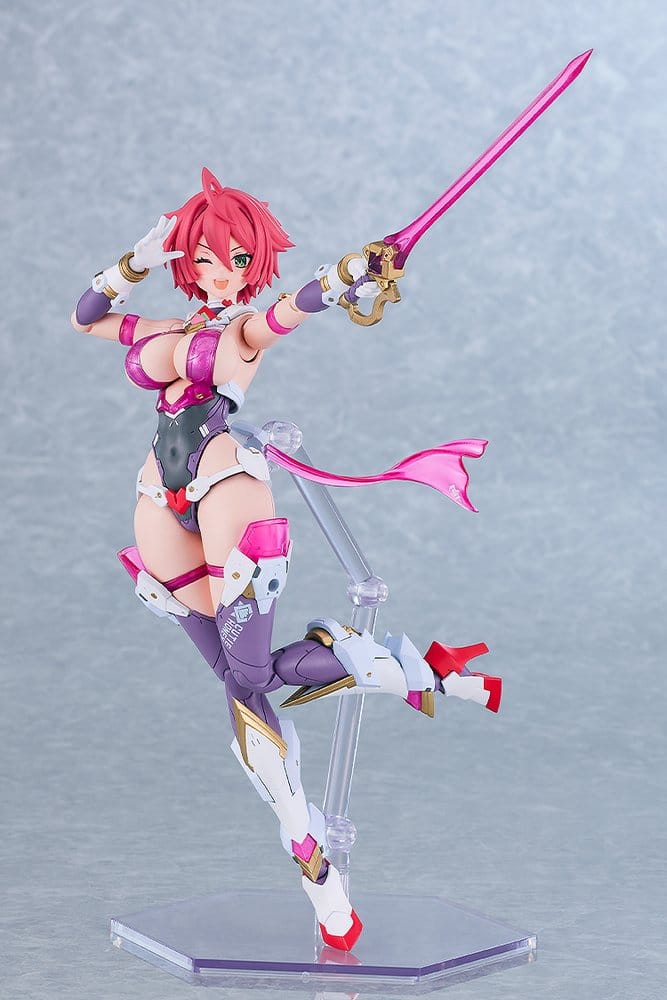 Cutie Honey Nova Plamatea Plastic Model Kit Cutie Honey (re-run) 17 cm - MangaShop.ro