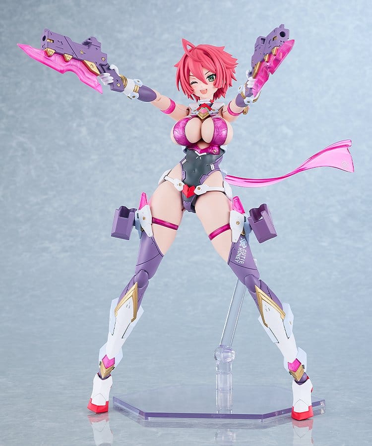 Cutie Honey Nova Plamatea Plastic Model Kit Cutie Honey (re-run) 17 cm - MangaShop.ro