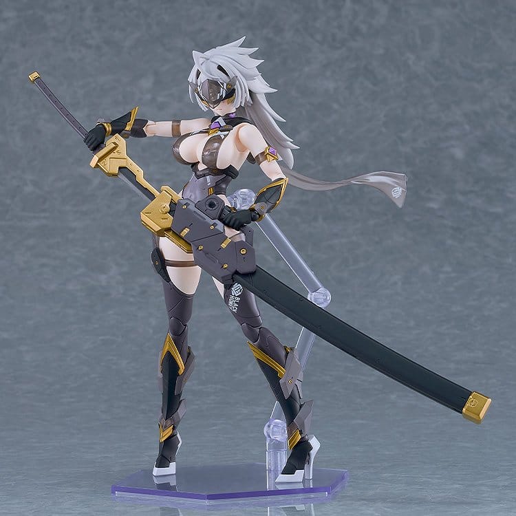 Cutie Honey Nova Plamatea Plastic Model Kit Black Honey 17 cm - MangaShop.ro