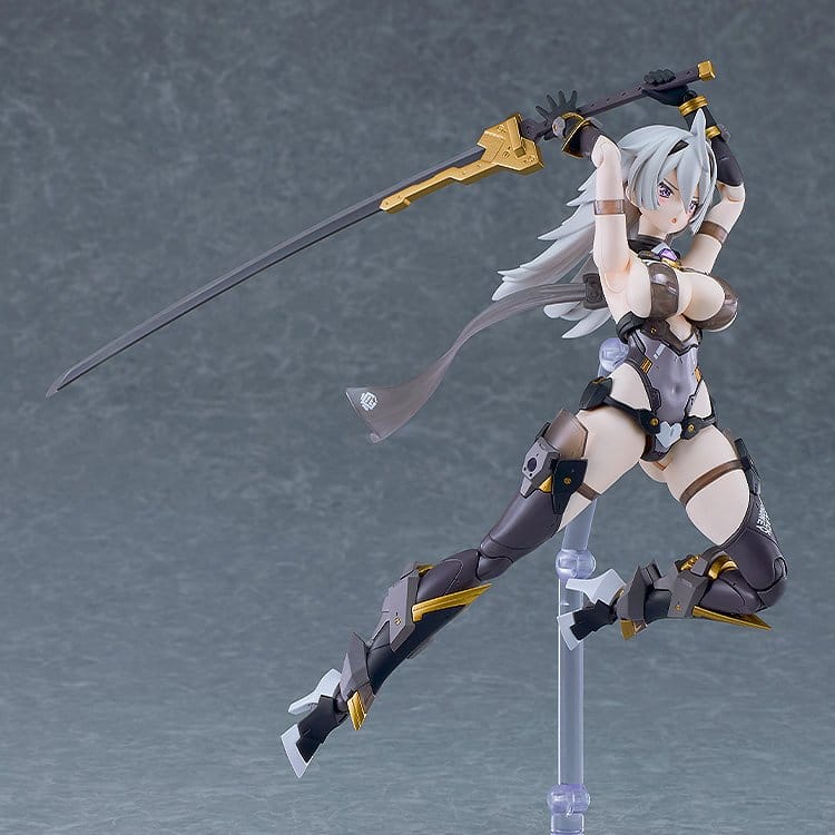 Cutie Honey Nova Plamatea Plastic Model Kit Black Honey 17 cm - MangaShop.ro