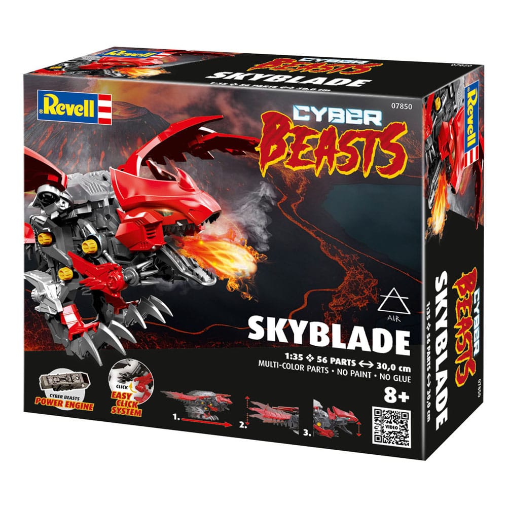CyberBeasts Model Kit 1/35 SkyBlade  30 cm - MangaShop.ro
