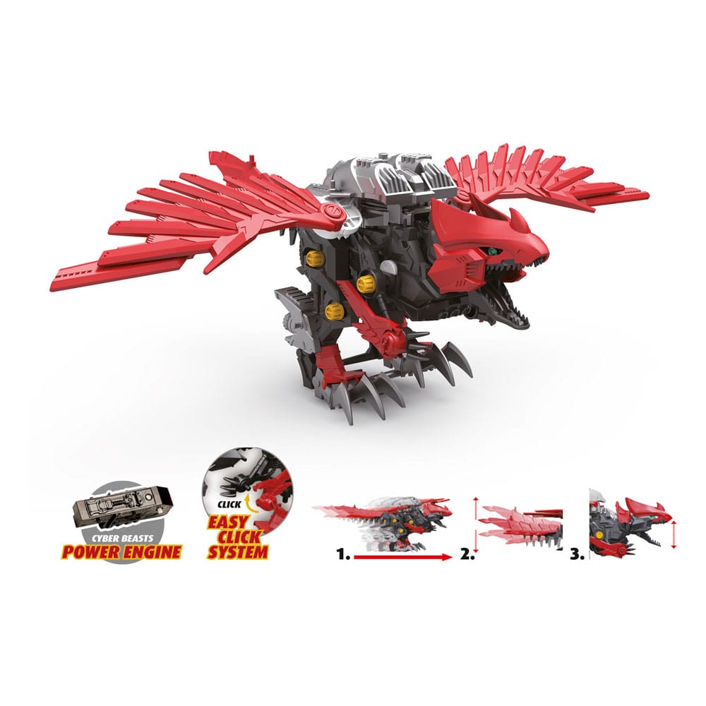 CyberBeasts Model Kit 1/35 SkyBlade  30 cm - MangaShop.ro