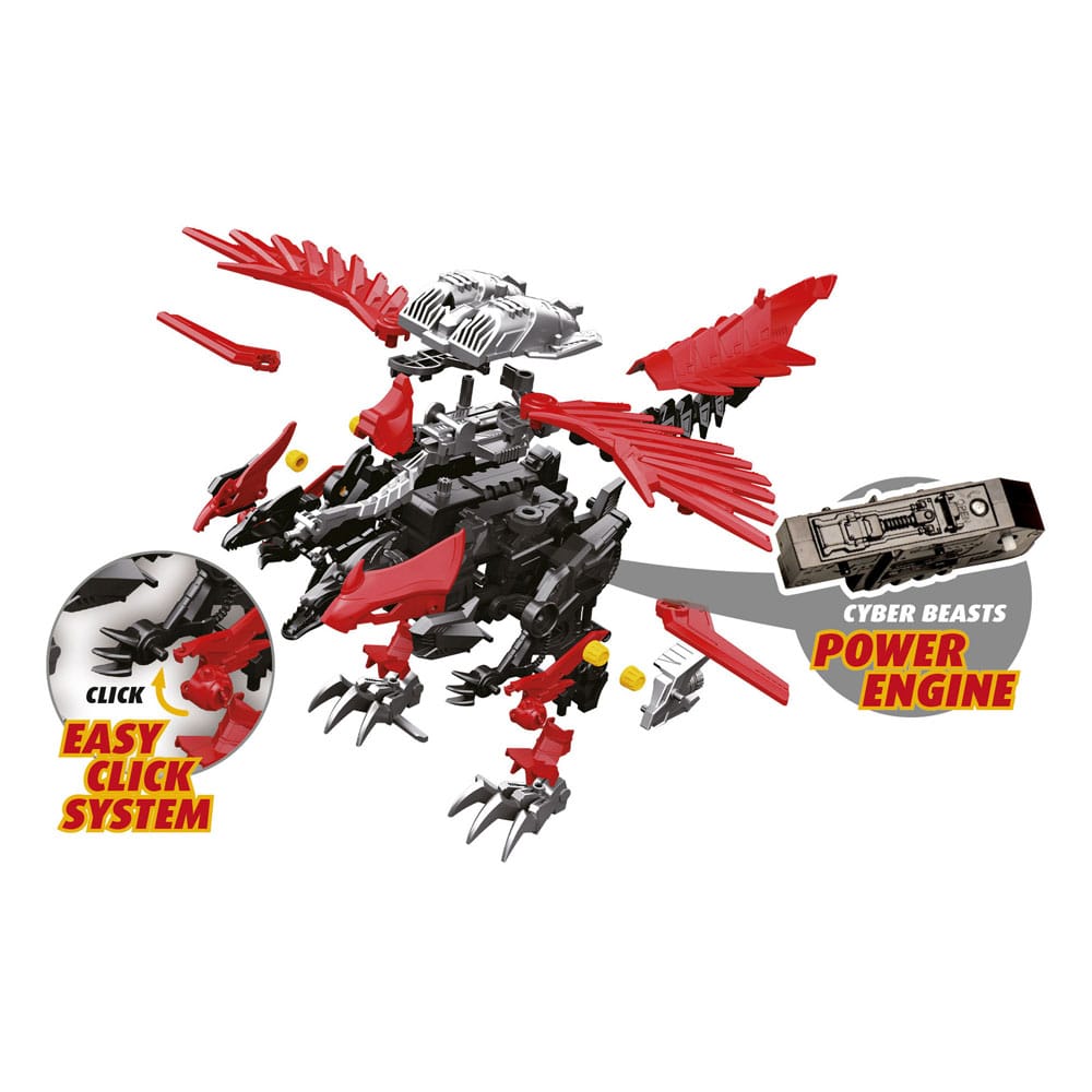 CyberBeasts Model Kit 1/35 SkyBlade  30 cm - MangaShop.ro