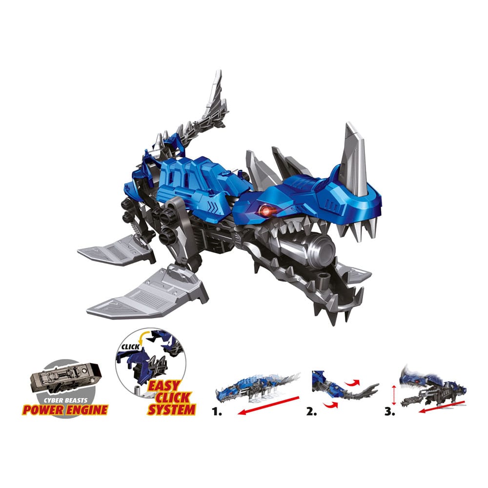 CyberBeasts Model Kit 1/35 HydroFang 35 cm - MangaShop.ro