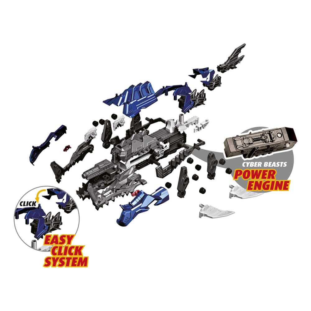 CyberBeasts Model Kit 1/35 HydroFang 35 cm - MangaShop.ro