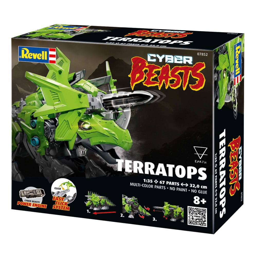 CyberBeasts Model Kit 1/35 TerraTops 32 cm - MangaShop.ro