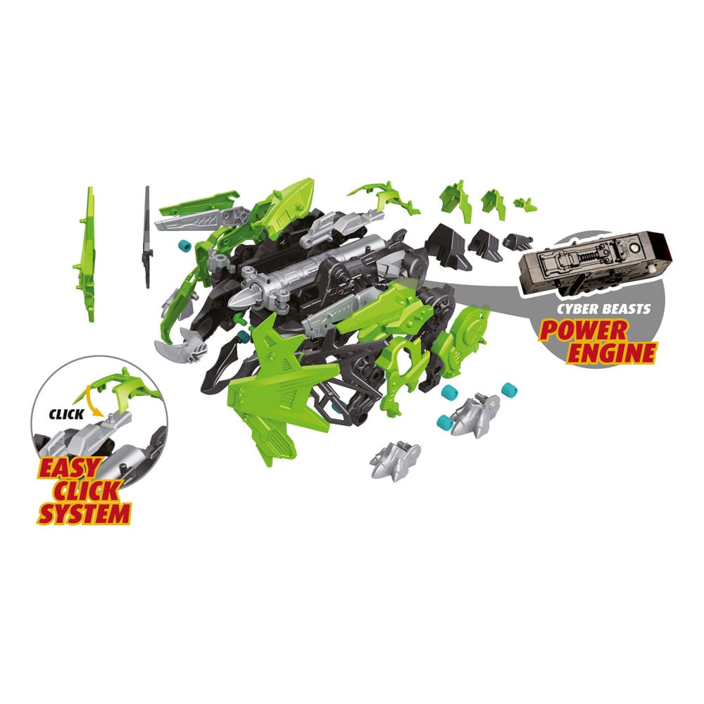 CyberBeasts Model Kit 1/35 TerraTops 32 cm - MangaShop.ro