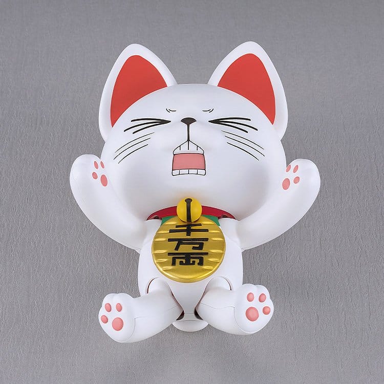 Dandadan PLAMAX Plastic Model Kit Turbo Granny (Beckoning Cat) 15 cm - MangaShop.ro