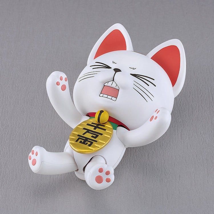 Dandadan PLAMAX Plastic Model Kit Turbo Granny (Beckoning Cat) 15 cm - MangaShop.ro
