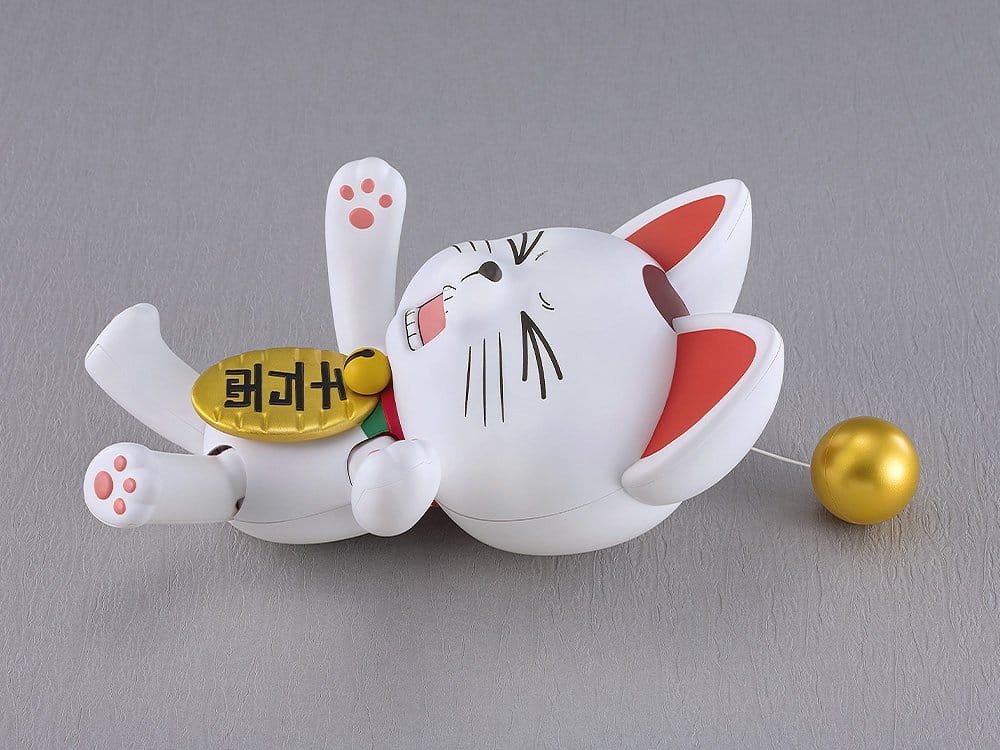 Dandadan PLAMAX Plastic Model Kit Turbo Granny (Beckoning Cat) 15 cm - MangaShop.ro
