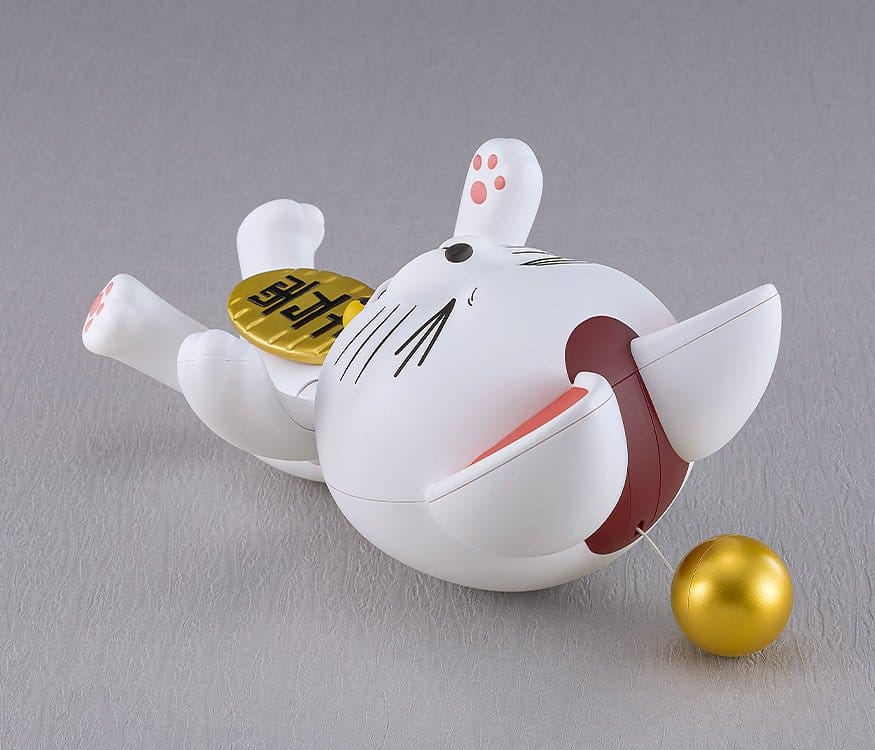 Dandadan PLAMAX Plastic Model Kit Turbo Granny (Beckoning Cat) 15 cm - MangaShop.ro
