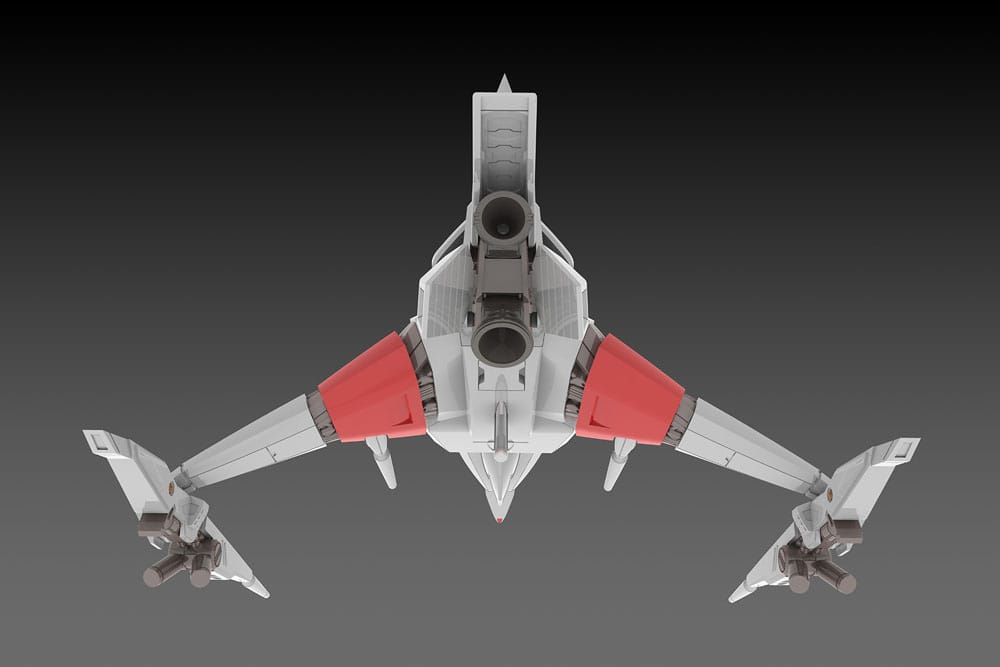 Dariusburst CS Core Plastic Kit 1/144 Legend Silver Hawk 3F-1B Space Fighter 14 cm - MangaShop.ro