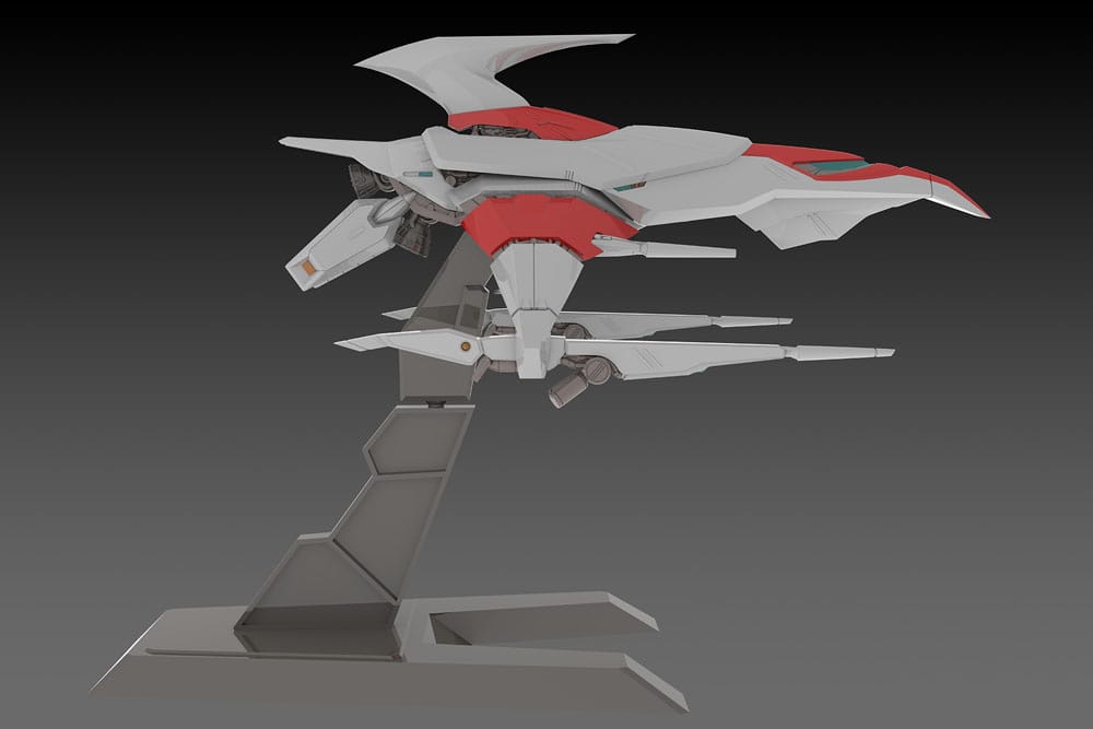 Dariusburst CS Core Plastic Kit 1/144 Legend Silver Hawk 3F-1B Space Fighter 14 cm - MangaShop.ro
