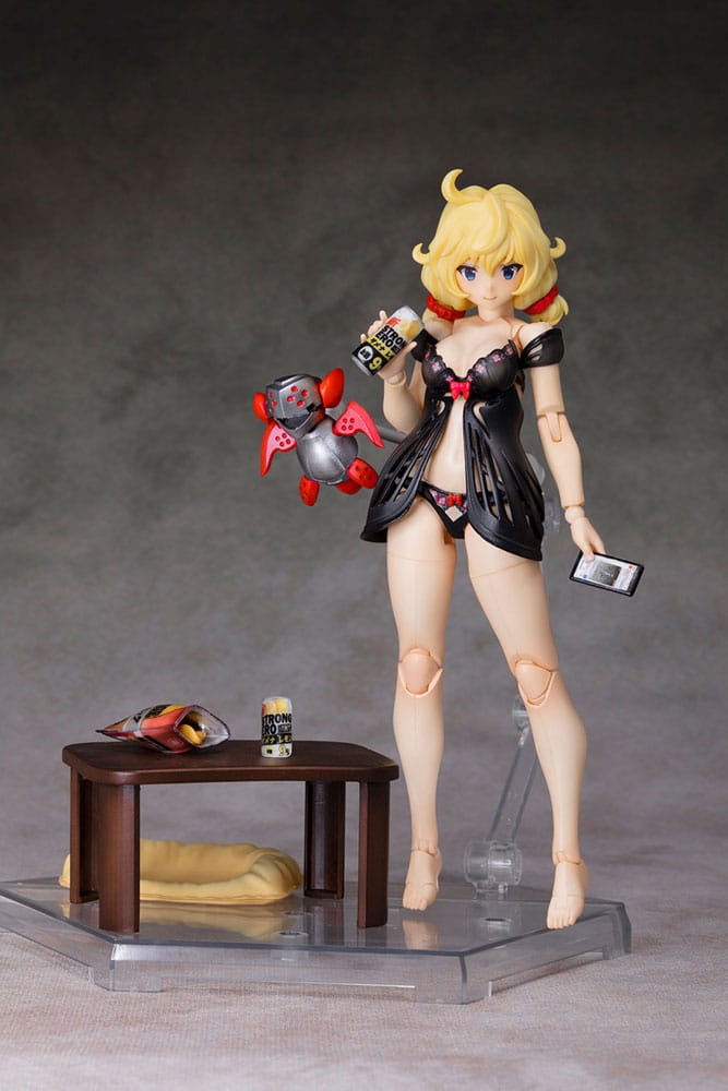 Dark Advent Plastic Model Kit Krakendress Relax Ver. 16 cm - MangaShop.ro