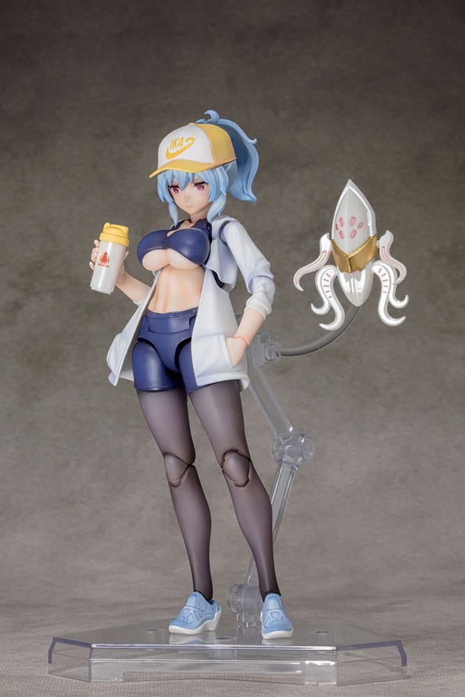 Dark Advent Plastic Model Kit Krakendress Relax Ver. 16 cm - MangaShop.ro