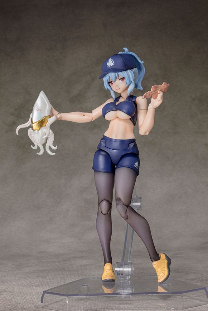 Dark Advent Plastic Model Kit Krakendress Relax Ver. 16 cm - MangaShop.ro