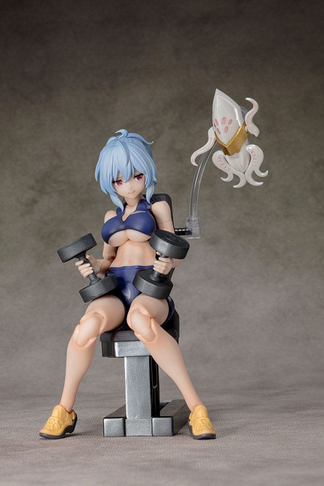 Dark Advent Plastic Model Kit Krakendress Relax Ver. 16 cm - MangaShop.ro