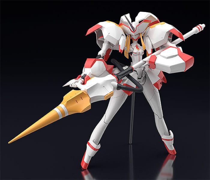 Darling in the Franxx Moderoid Plastic Model Kit Strelitzia (4th-run) 18 cm - MangaShop.ro
