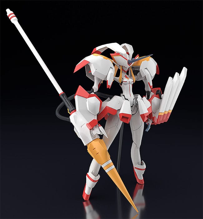 Darling in the Franxx Moderoid Plastic Model Kit Strelitzia (4th-run) 18 cm - MangaShop.ro