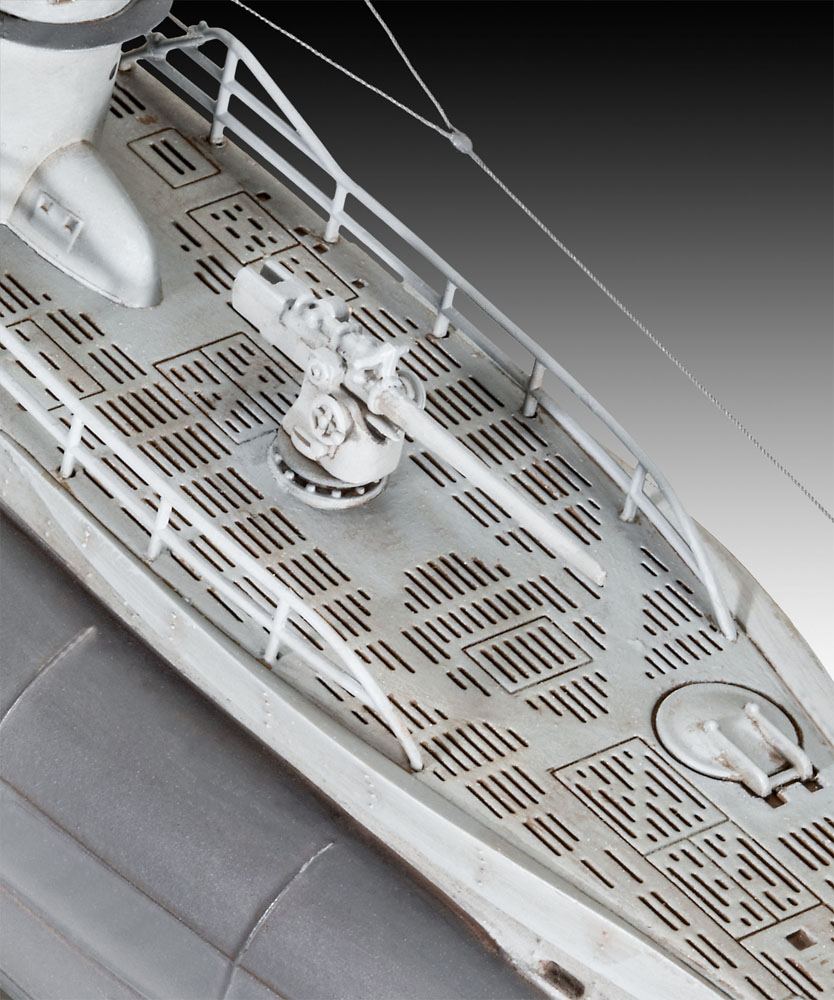 Das Boot Model Kit Gift Set 1/144 U-Boot U96 Typ VII C 40th Anniversary 46 cm - MangaShop.ro