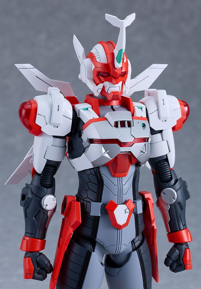 Dennou Keisatsu Cybercop Plamatea Plastic Model Kit JP-00X-1 Jupiter Bit 19 cm - MangaShop.ro