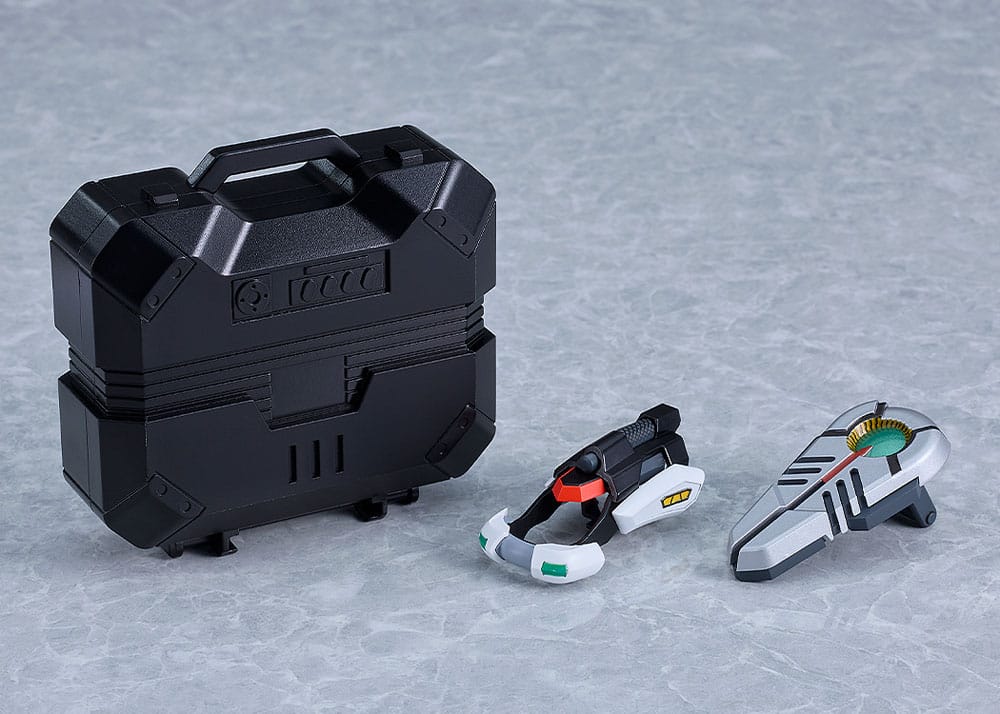 Dennou Keisatsu Cybercop Plamatea Plastic Model Kit JP-00X-1 Jupiter Bit 19 cm - MangaShop.ro