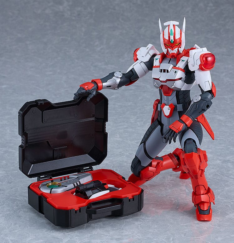 Dennou Keisatsu Cybercop Plamatea Plastic Model Kit JP-00X-1 Jupiter Bit 19 cm - MangaShop.ro