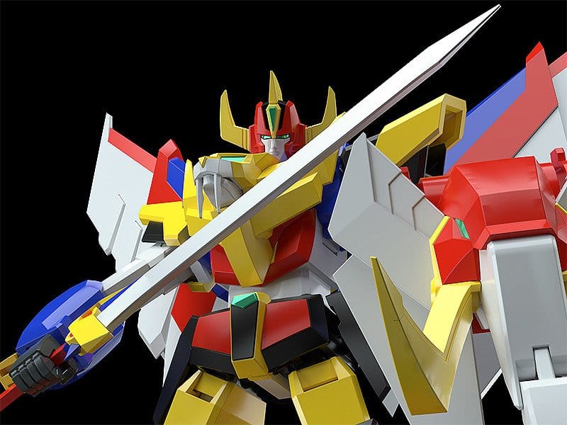 Energy Bomb Gambaruger Moderoid Plastic Model Kit Gambaruger 16 cm - MangaShop.ro