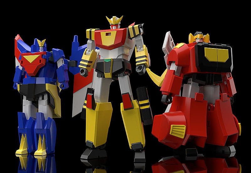 Energy Bomb Gambaruger Moderoid Plastic Model Kit Gambaruger 16 cm - MangaShop.ro