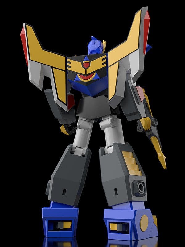 Energy Bomb Gambaruger Moderoid Plastic Model Kit Revolger 15 cm - MangaShop.ro
