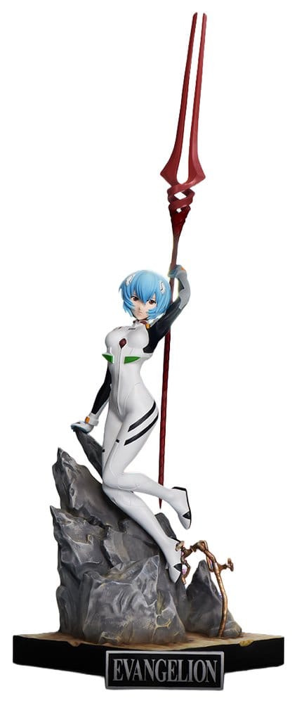 Evangelion Plastic Model Kit 1/8 Rei Ayanami 20 cm (Reproduction) - MangaShop.ro