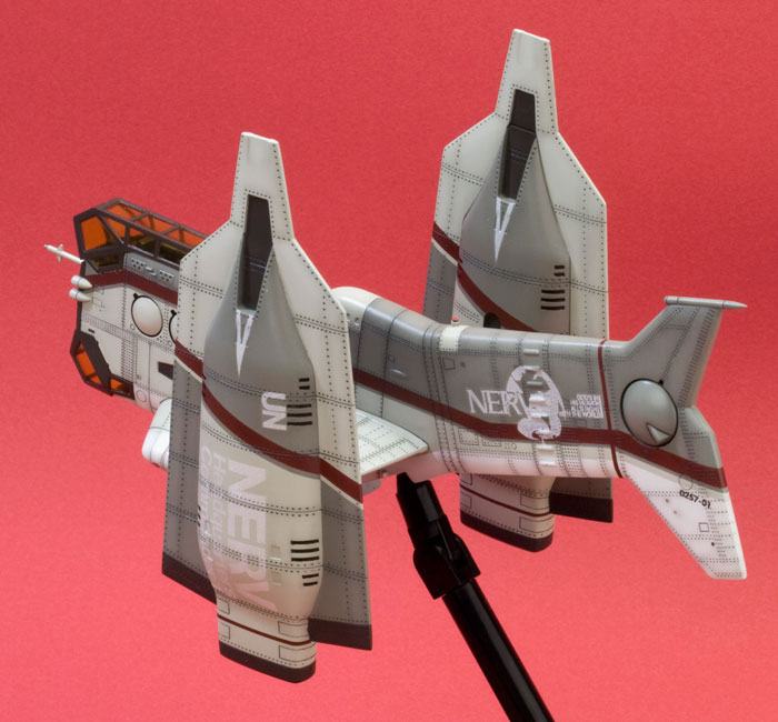 Evangelion: 3.0 Plastic Model Kit 1/100 Vertical Take-Off & Landing Aircraft YAGR-N101 (Reproduction) 19 cm - MangaShop.ro