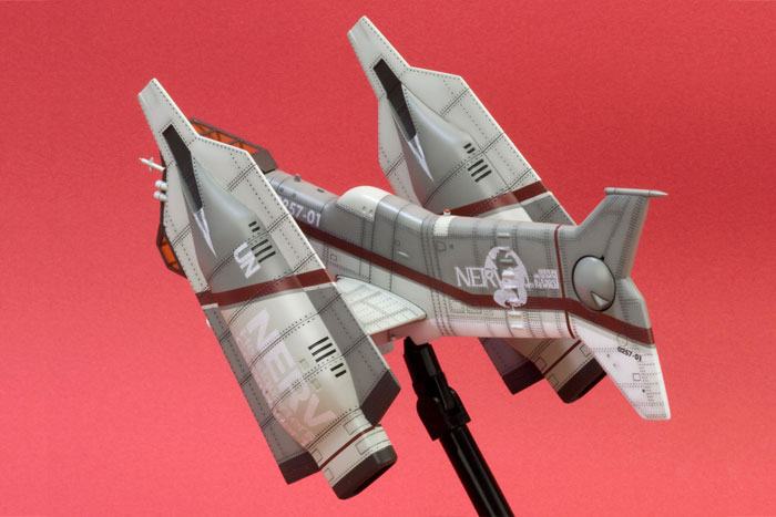 Evangelion: 3.0 Plastic Model Kit 1/100 Vertical Take-Off & Landing Aircraft YAGR-N101 (Reproduction) 19 cm - MangaShop.ro