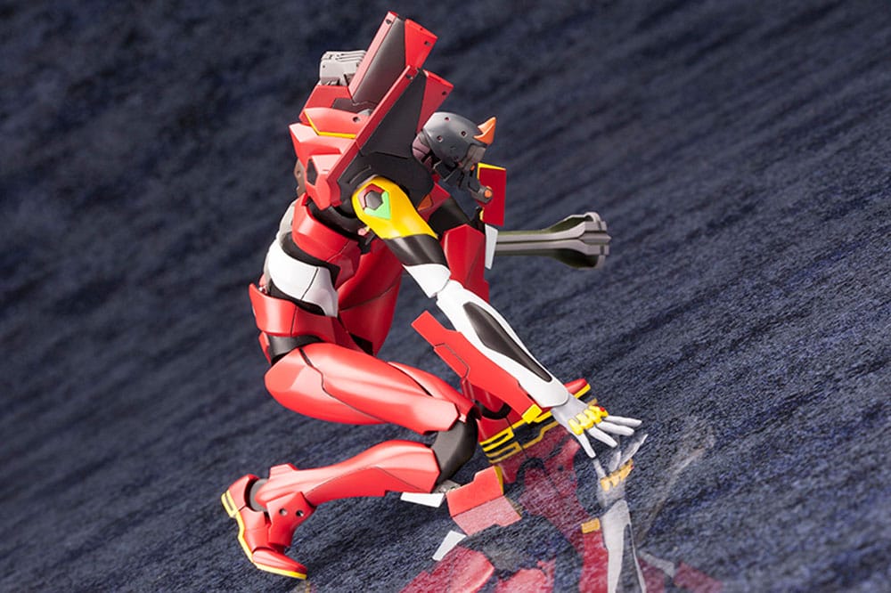 Neon Genesis Evangelion Plastic Model Kit 1/400 Unit 02 19 cm - MangaShop.ro