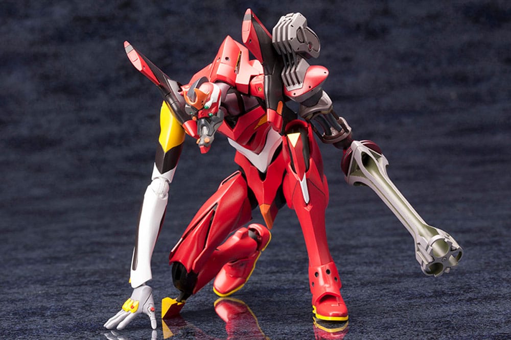 Neon Genesis Evangelion Plastic Model Kit 1/400 Unit 02 19 cm - MangaShop.ro